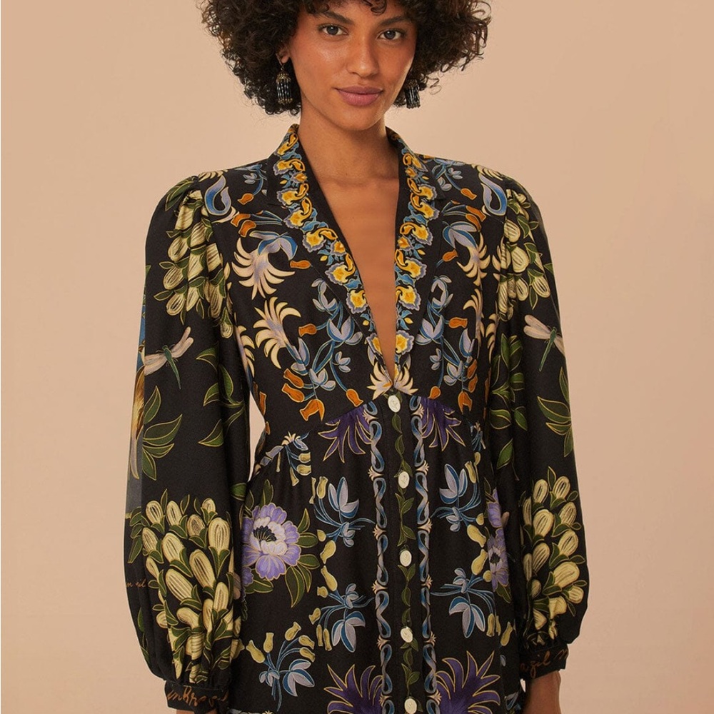 Farm Rio mini dress